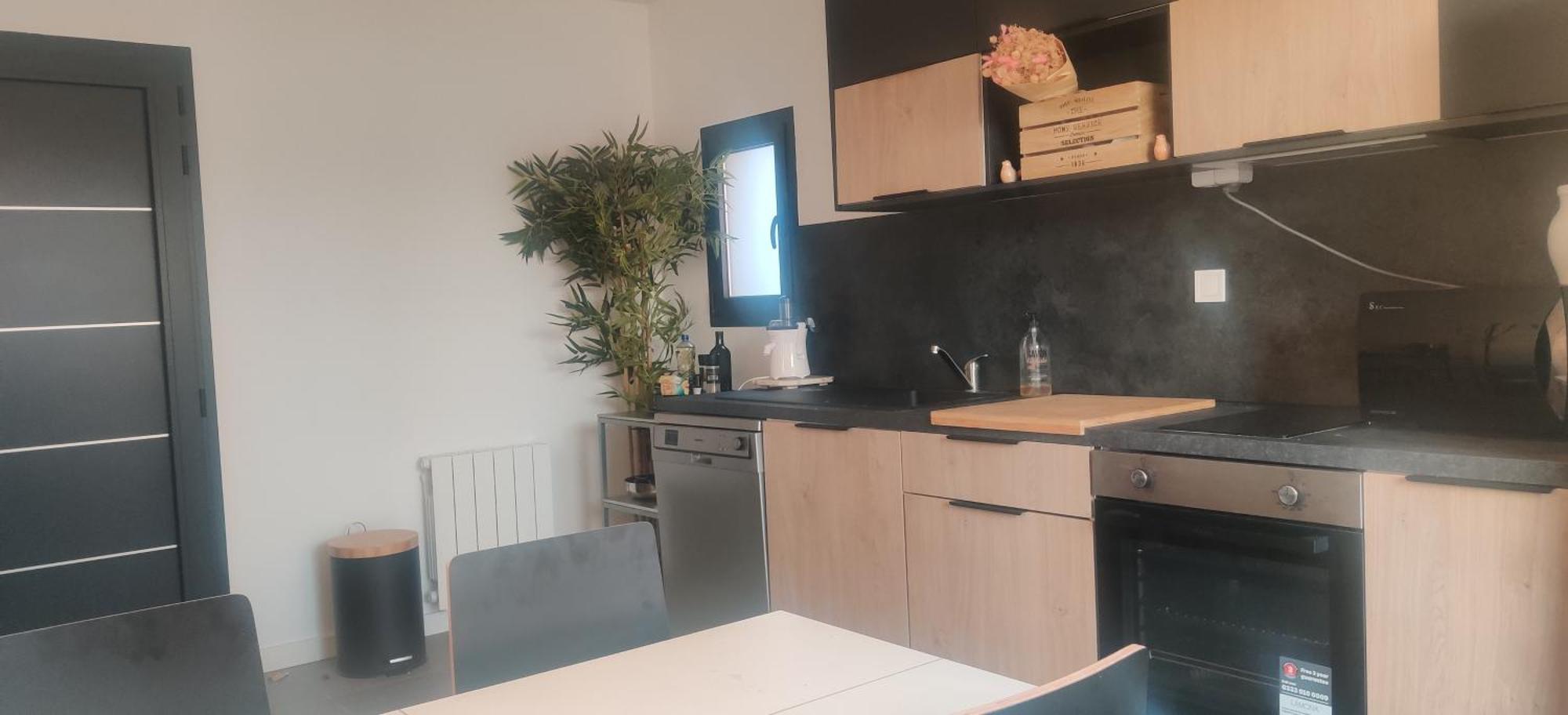 Logement Cosy Neuf Avec Jardin Mions 외부 사진