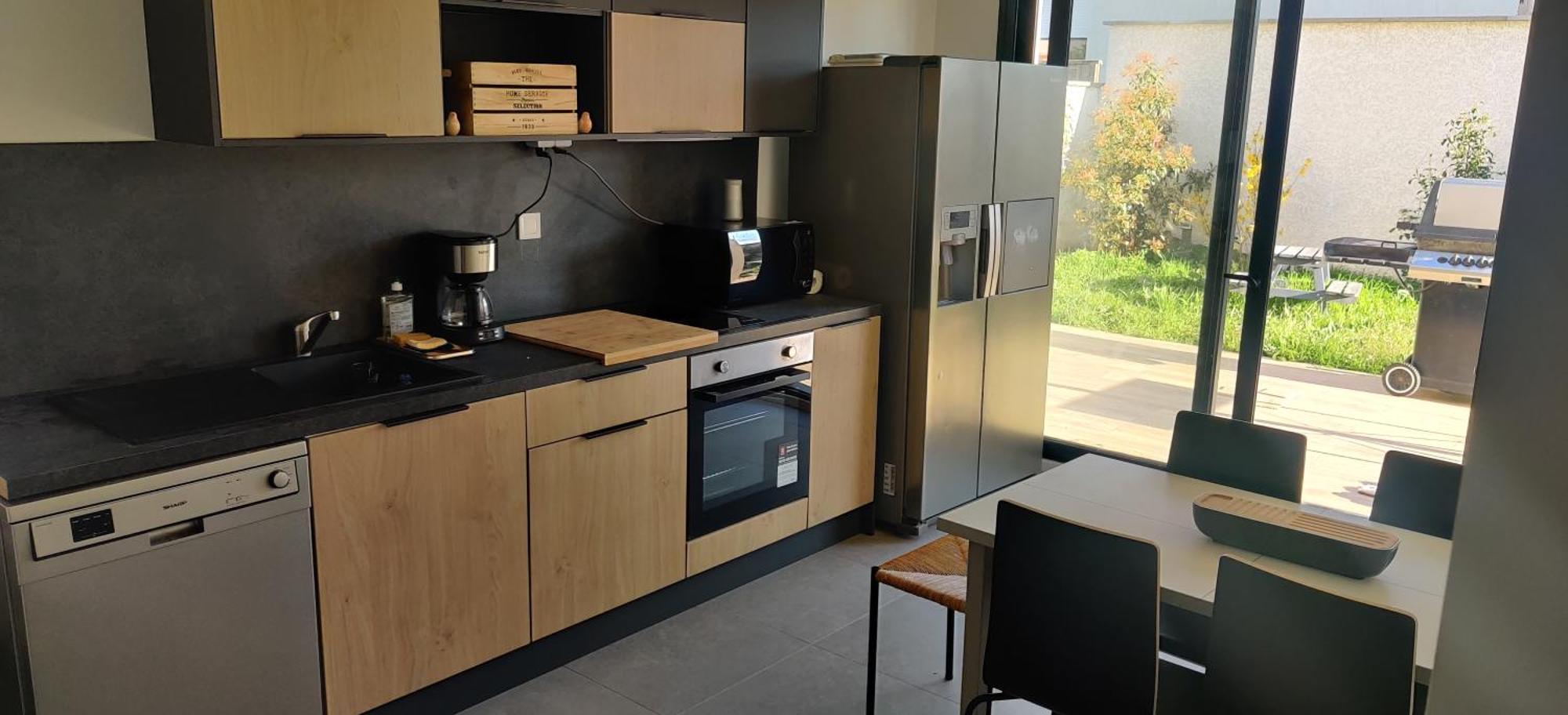 Logement Cosy Neuf Avec Jardin Mions 외부 사진
