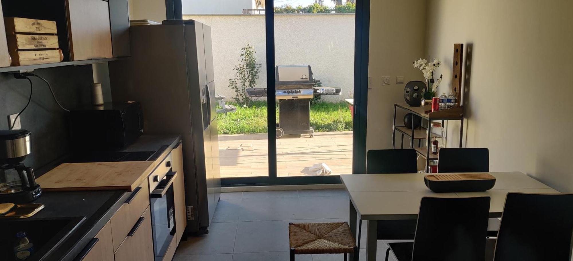 Logement Cosy Neuf Avec Jardin Mions 외부 사진