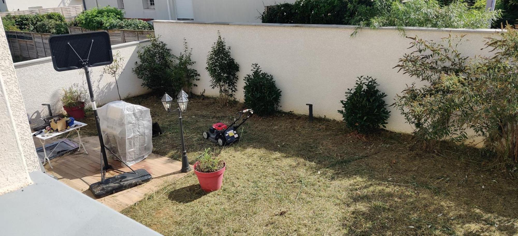 Logement Cosy Neuf Avec Jardin Mions 외부 사진